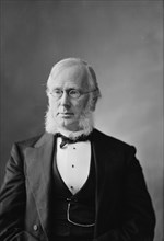 Senator Hoar of Mass., between 1870 and 1880.