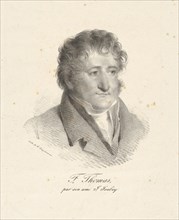 Portrait of F. Thomas, 1798-99 [or ca. 1820].