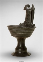 Stemmed Kyathos (Drinking Cup), 550-525 BCE.