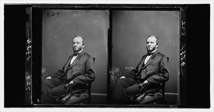Frank, Hon. Augustus of N.Y., ca. 1860-1865.