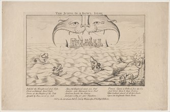 The Junto in a Bowl Dish, February 11, 1781.