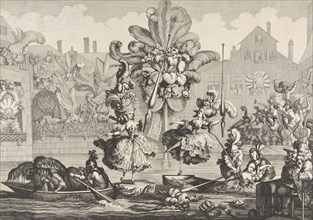 Le triomphe de la coquetterie, 18th century.