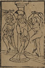 The Flagellation (Schr. 308c), 15th century.