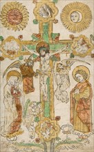 Christ on a Goldsmith's Cross, 15th century.