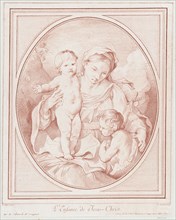 The Childhood of Jesus Christ, 18th century.