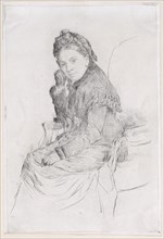 Portrait of Madame Bouquet de la Grye, 1879.