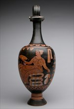 Oinochoe (Pitcher), end of 4th century BCE.
