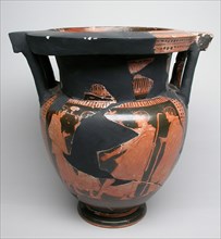 Column-Krater (Mixing Bowl), about 450 BCE.