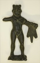 Statuette of Herakles, 3rd-2nd century BCE.