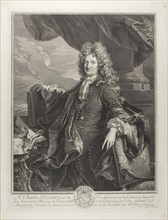 Charles d'Hozier, King's Genealogist, 1691.