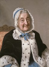Portrait of Marthe Marie Tronchin, 1758/61.