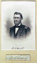 Portrait of U. S. Grant, late 19th century.