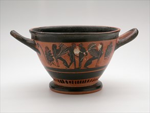 Skyphos (Drinking Cup), About 500-480 BCE.