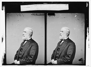 Gen. Robert E. Lee, between 1860 and 1870.