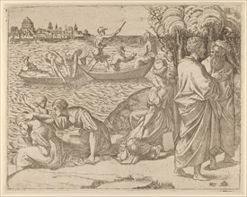 The Miraculous Draught of Fishes, 1540-50.