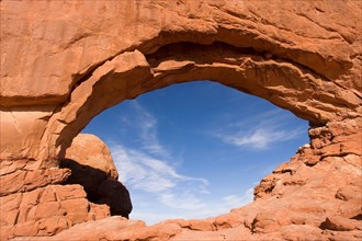 North Window, Arches National Park, Utah.