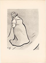 Jeanne Bloch, from Le Café-Concert, 1893.