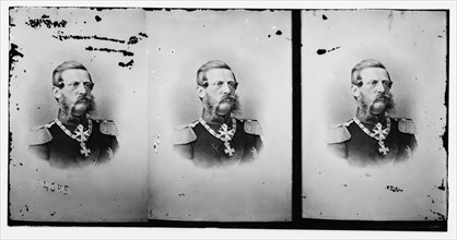 Emperor Joseph of Austria, ca. 1860-1865.