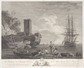 The Fishermen with their Lines, ca. 1770.