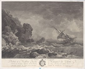 The Debris of the Shipwreck, ca. 1756-88.
