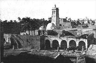 ''The Mosque of Sidi Okba, Biskra', 1890.