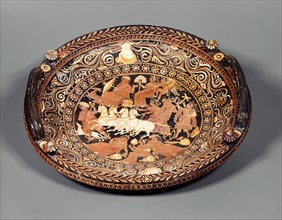 Knob-Handled Patera (Dish), 330-320 BCE.