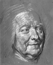 Portrait of M. Louis Silvestre, c. 1753.