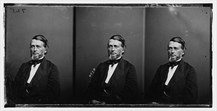 Clark, Hon. A.W. of N.Y., ca. 1860-1865.