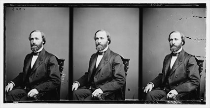 Hon. Henry Laurens Dawes, ca. 1860-1865.