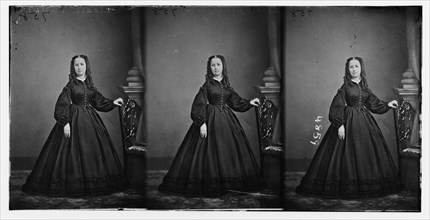 Harris, Lizzie (Actress), ca. 1860-1865.