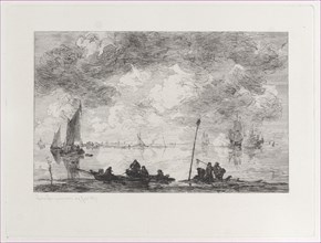 The Moerdyck, after Jan van Goyen, 1871.