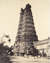 The Western Gopuram, January-March 1858.