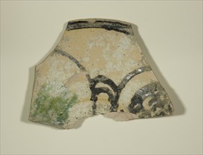 Fragment of a Plate, 12th-14th century.