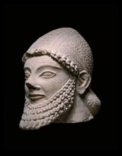 Head of a Bearded Man, 5th century BCE.