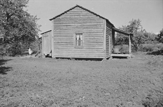 Bud Fields' home, Hale County, Alabama.