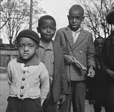 Washington, D.C. Neighborhood children.