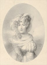 Portrait of Madame Ditte-Harmite, 1825.