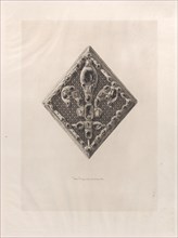 Clip for Saint Louis' Royal Coat, 1864.