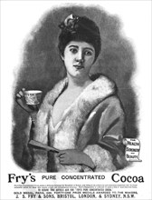 ''Fry's Pure Concentrated Cocoa', 1890.