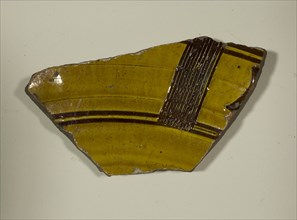 Fragment of a Bowl, 13th-14th century.