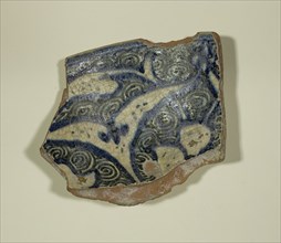 Fragment of a Bowl, 14th-15th century.