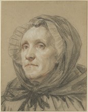 Portrait of the Artist's Mother, 1775.