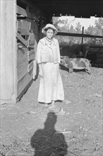 Dora Mae Tengle, Hale County, Alabama.