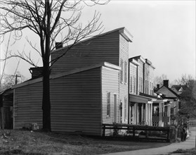 Frame house. Fredericksburg, Virginia.