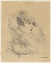 Portrait of Mademoiselle Ledieu, 1820.