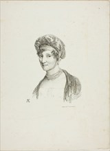 Portrait of a Woman in a Turban, n.d.