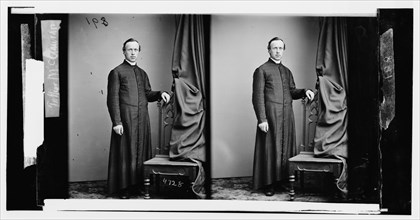 McGauran, Rev. Father, ca. 1860-1865.