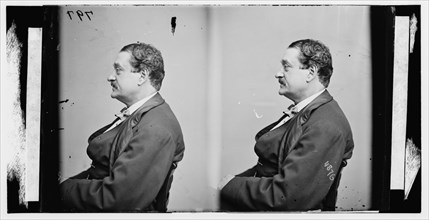 Brougham, John, actor, ca. 1860-1865.