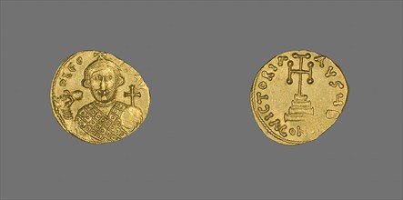 Solidus (Coin) of Leontius, 695-698.