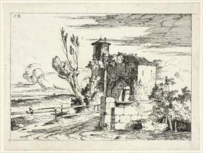 Landscape with Old Gateway, 1779–97.